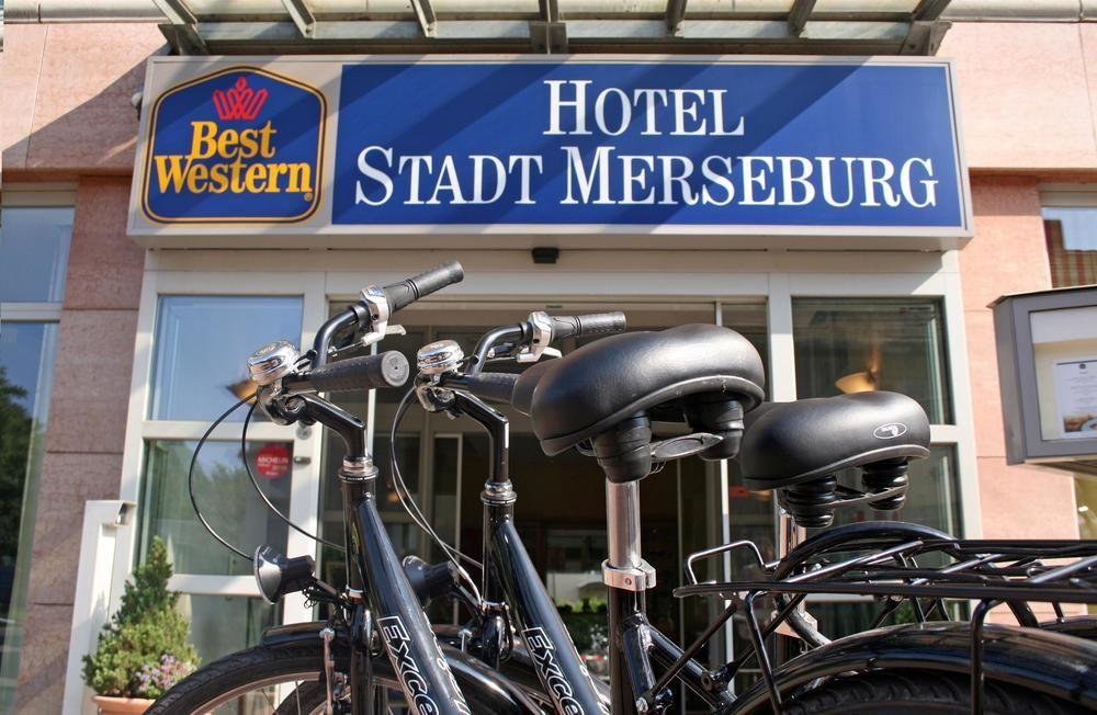 Best Western Hotel Halle-Мерзебург Экстерьер фото
