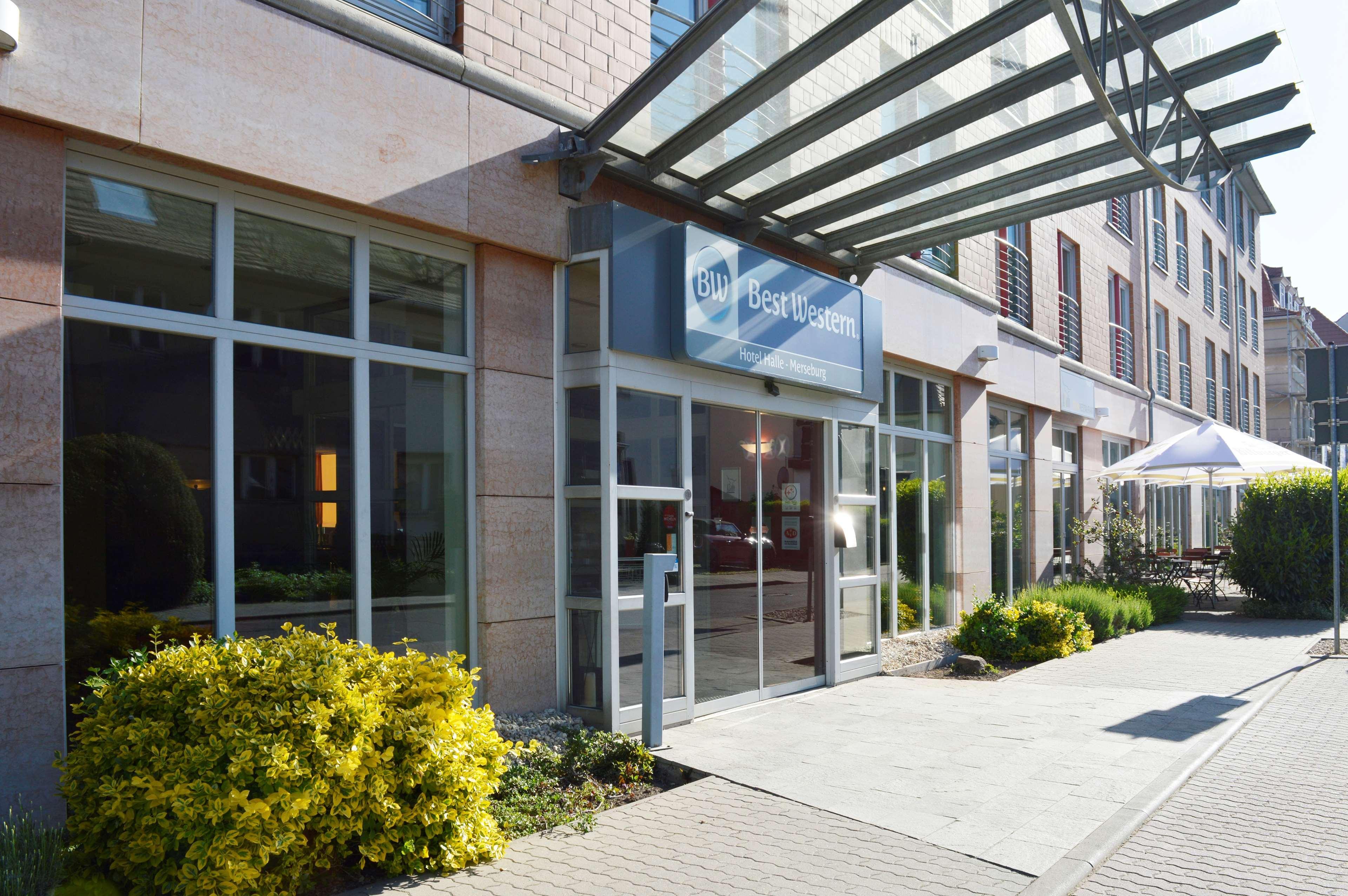 Best Western Hotel Halle-Мерзебург Экстерьер фото