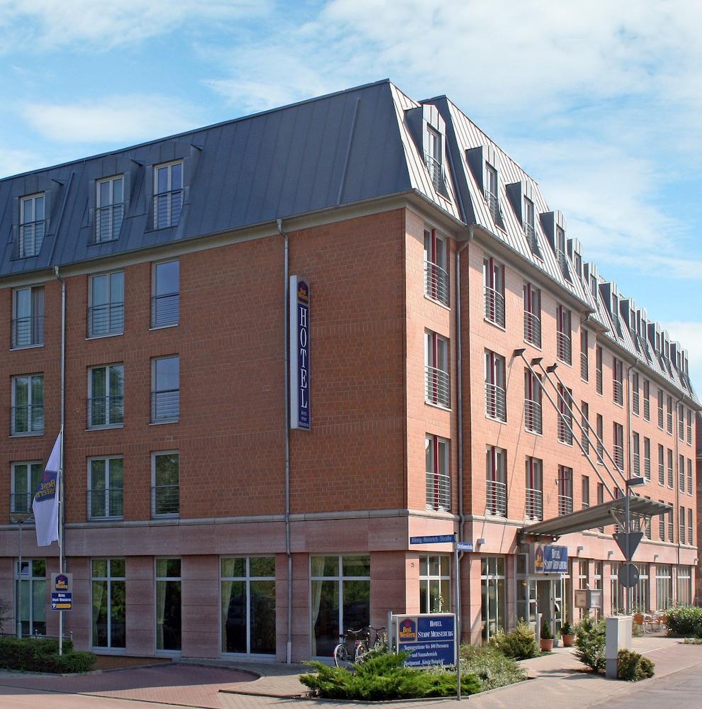 Best Western Hotel Halle-Мерзебург Экстерьер фото