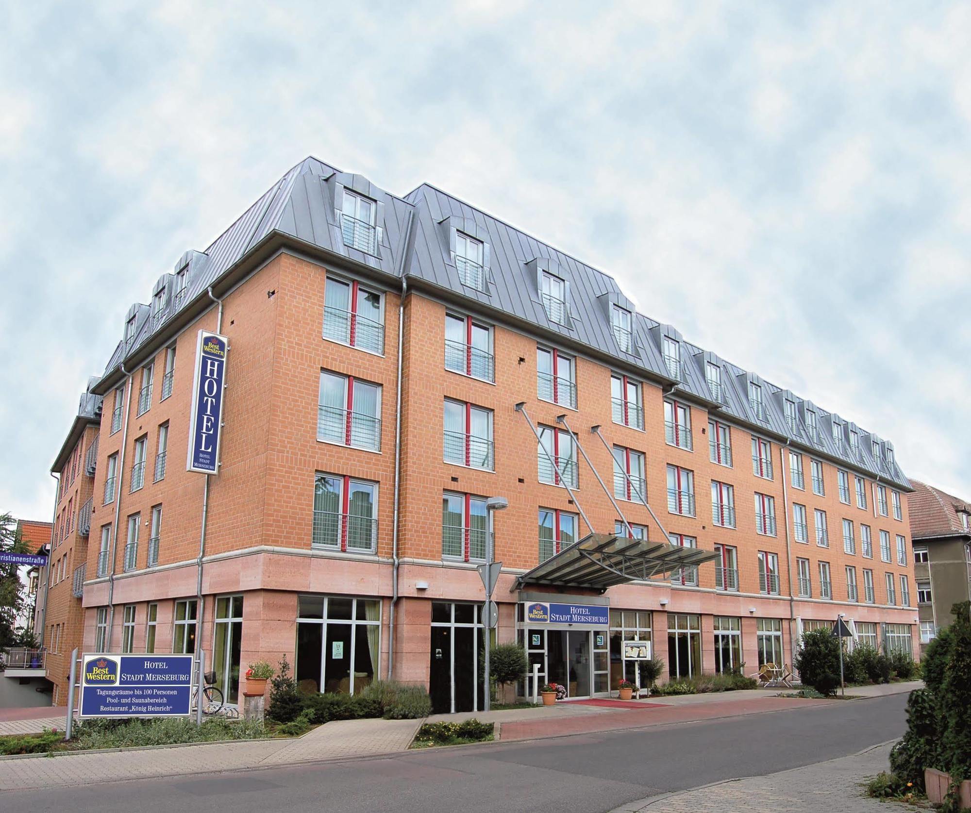 Best Western Hotel Halle-Мерзебург Экстерьер фото